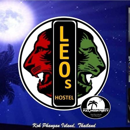 Leo'S Hostel & Backpacker Haad Rin Exterior foto